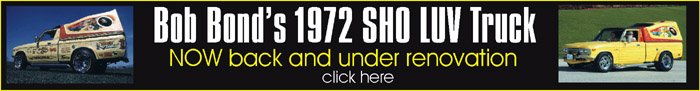 click here to check out Bob's Chevy LUV Truck.