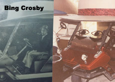 Bing Crosby's Golf Cart