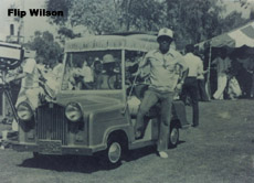 Golf Cart for Flip Wilson