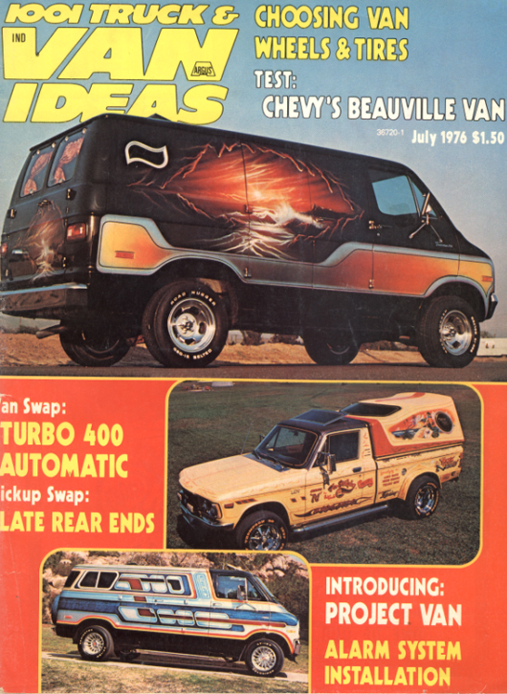 Cover/Feature: 1001 Truck & Van Ideas click here to enlarge picture